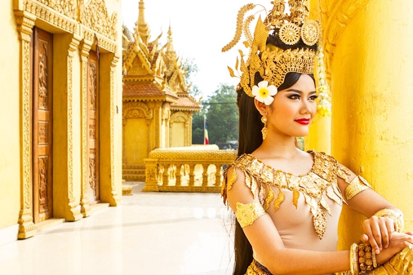 Local people in Cambodia